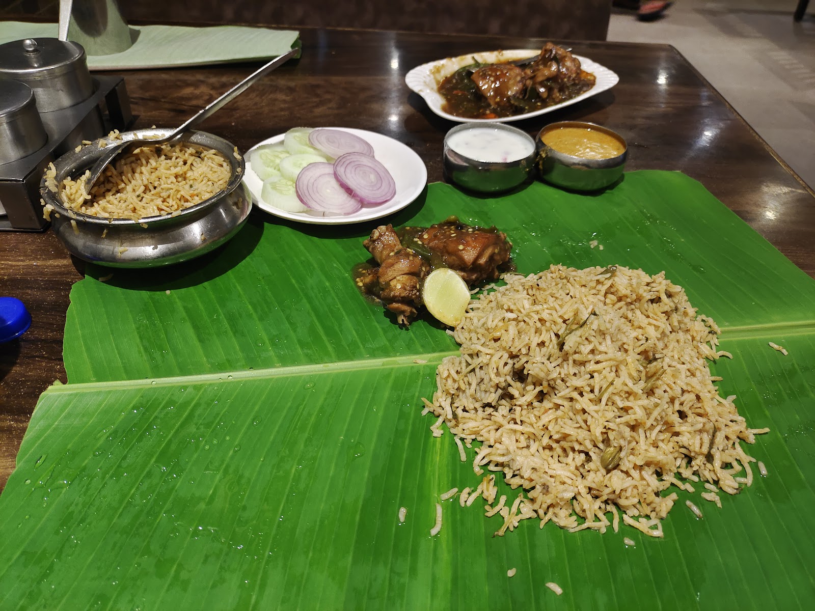 Nandas — Banquet Hall in HSR Layout, Bangalore (on-site parking, in-house decoration, bar service available, 200–350 guest capacity) — photo 2