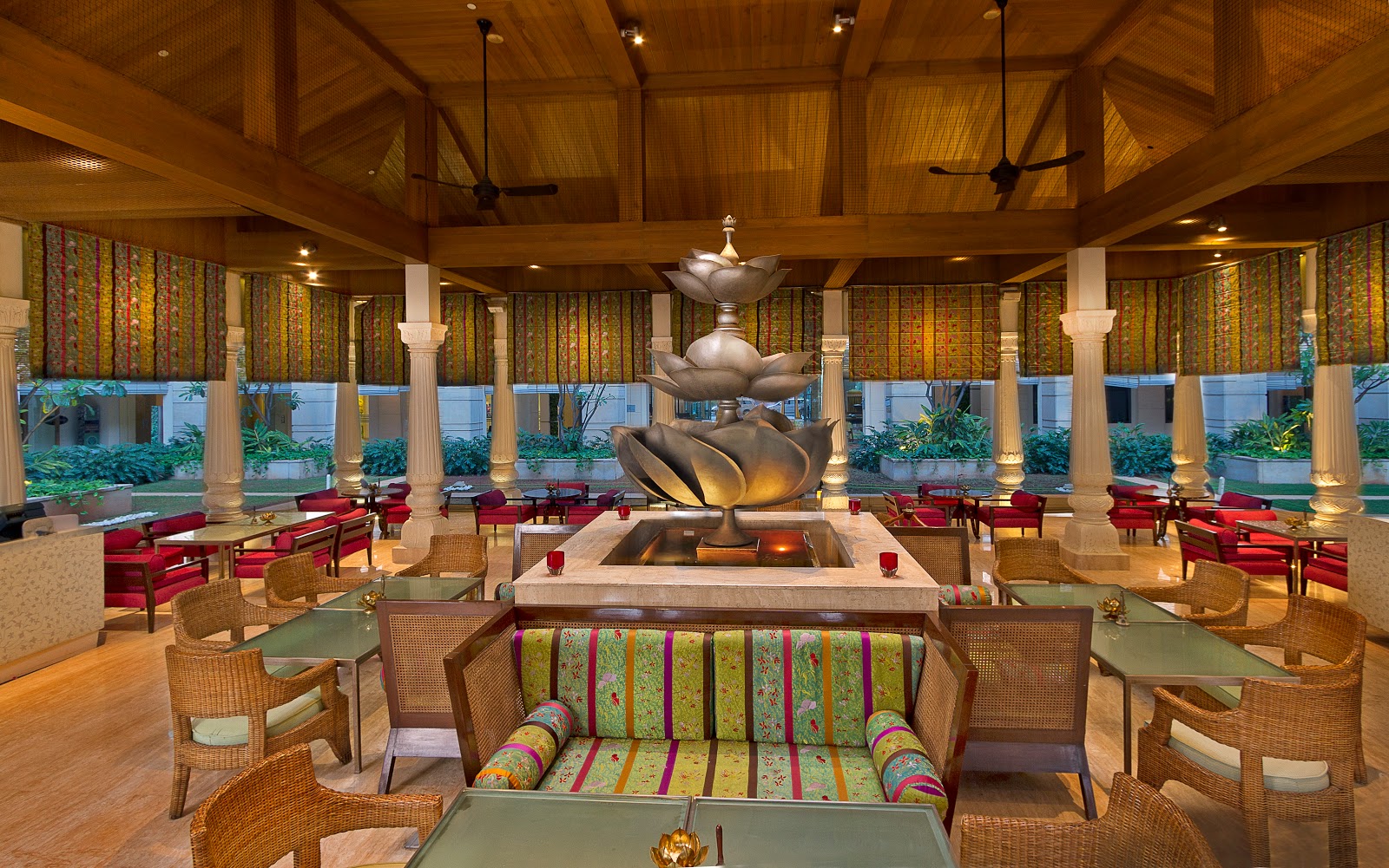 Lotus Pavilion — Banquet Hall in Bangalore (on-site parking, in-house decoration, DJ permitted, bar service available)