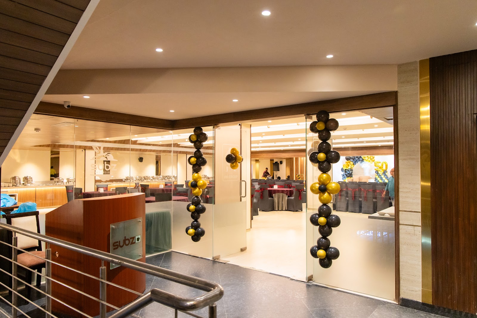 Subz Banquet Hall — Banquet Hall in Jayanagar, Bangalore (on-site parking, in-house decoration, outside catering allowed, bar service available) — photo 3