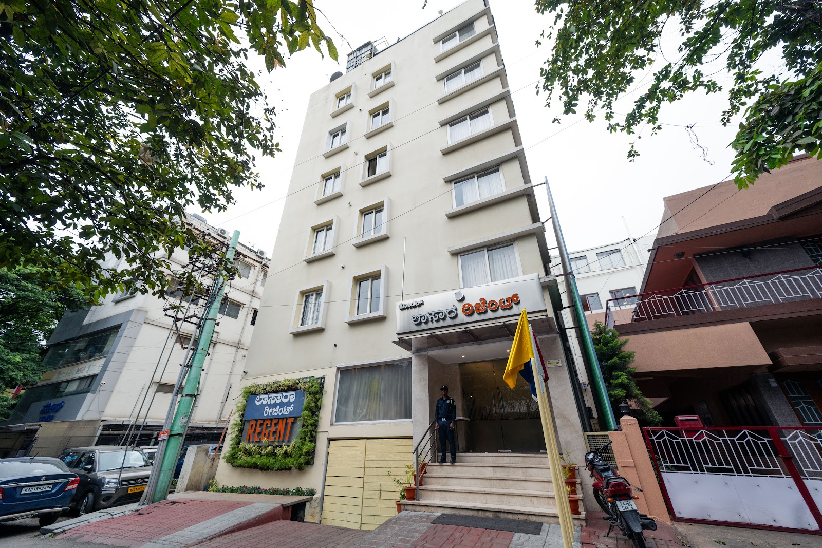 Nandhana Regent — Banquet Hall in Koramangala, Bangalore (on-site parking, in-house decoration, outside catering allowed, bar service available)