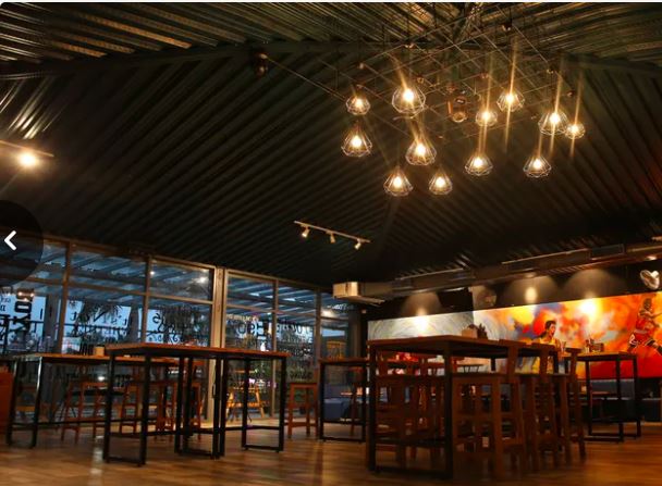 The Podium Sports Bar — Pub/Bar in Marathahalli, Bangalore (on-site parking, in-house decoration, DJ permitted, bar service available)