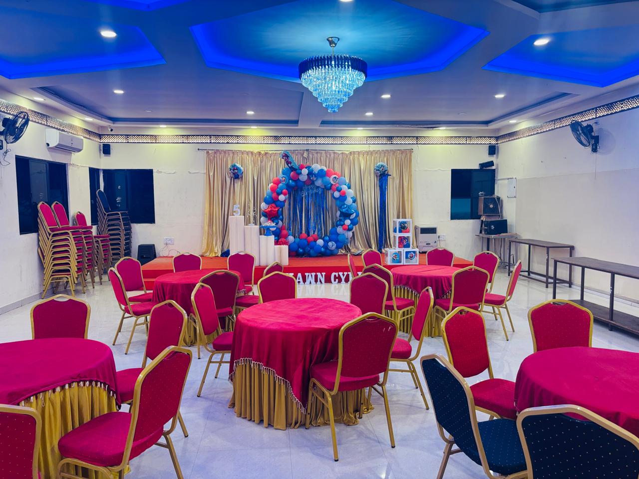 Srinathjis Party Hall — Banquet Hall in Bangalore (on-site parking, in-house decoration, outside catering allowed, bar service available)