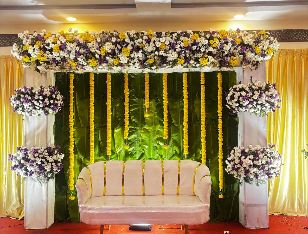 Srinathjis Party Hall — Banquet Hall in Indiranagar, Bangalore (on-site parking, in-house decoration, outside catering allowed, bar service available) — photo 2