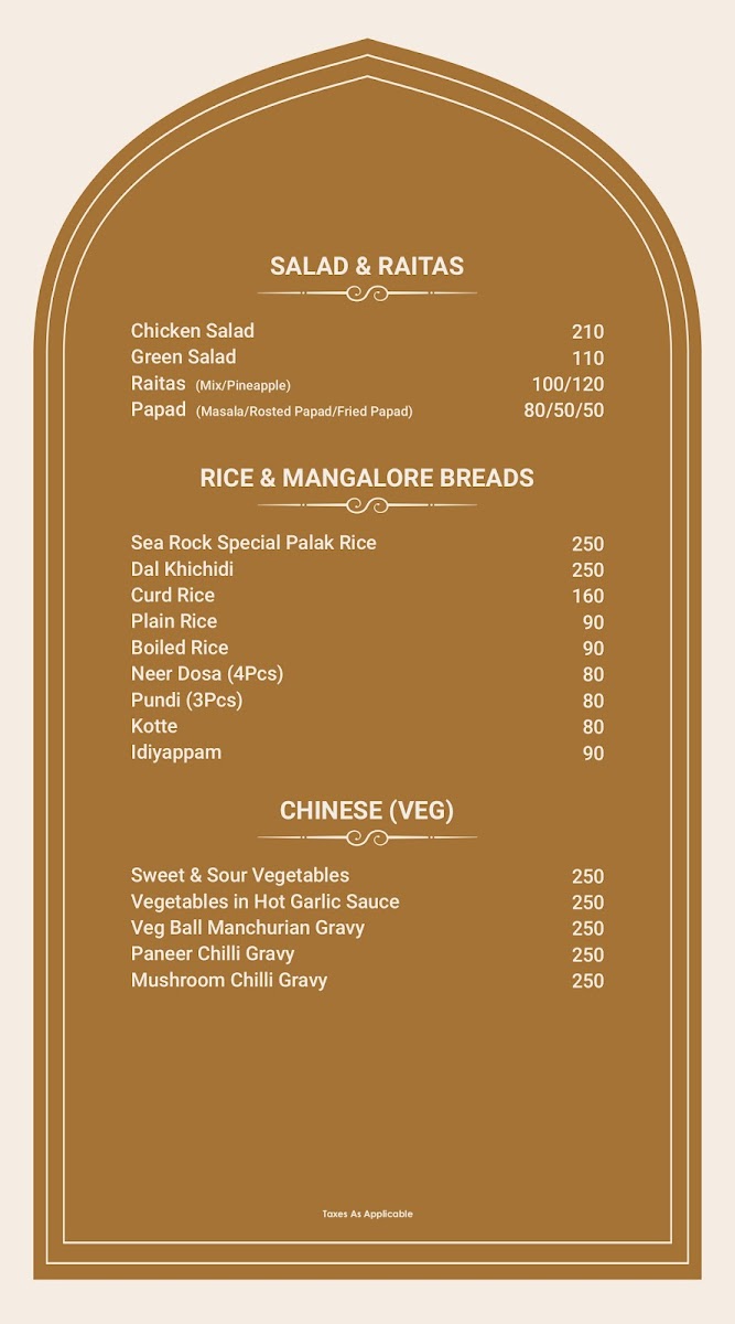 Sea Rock — Banquet Hall in Seshadripuram, Bangalore (on-site parking, in-house decoration, DJ permitted, bar service available) — photo 3