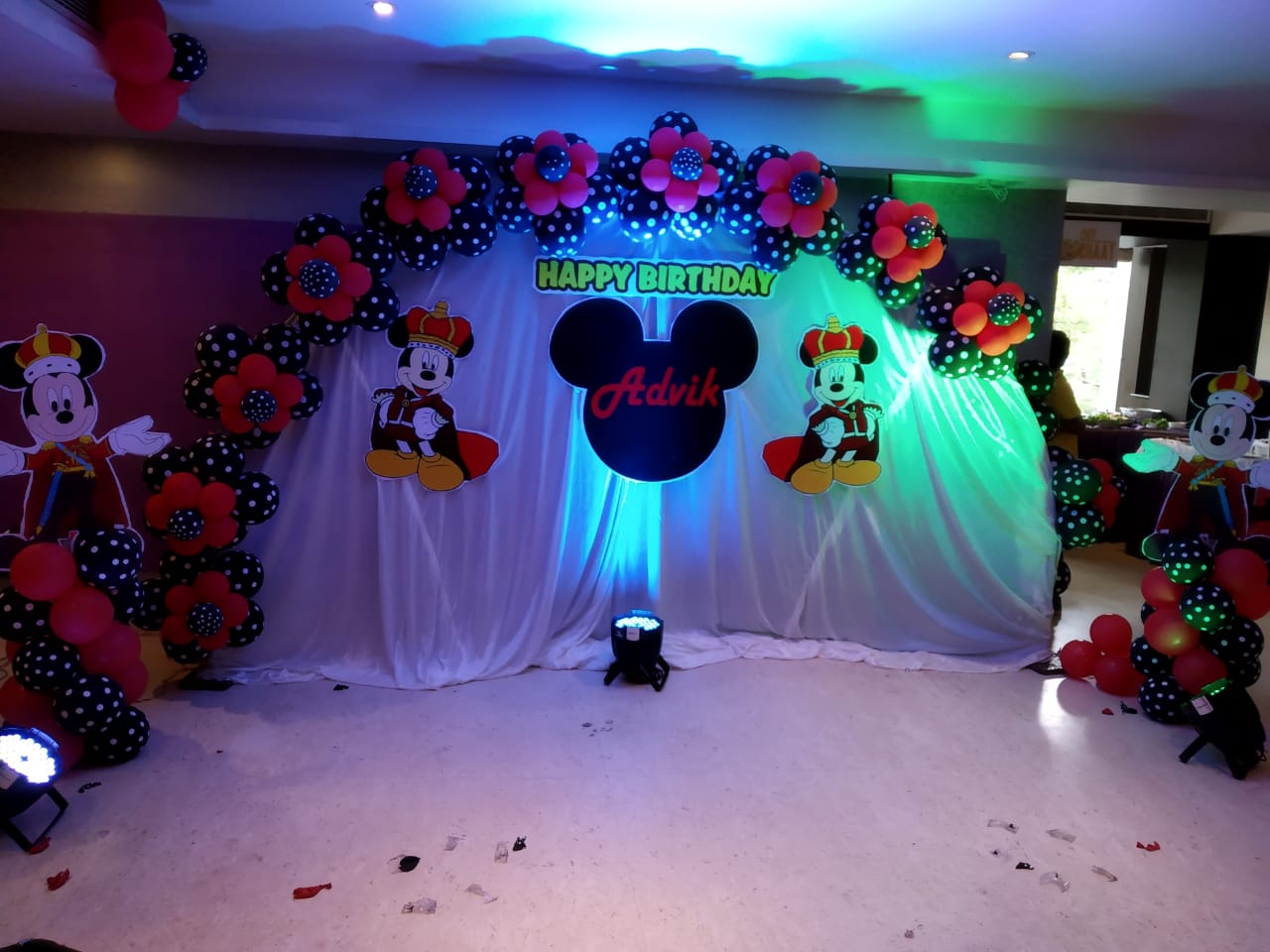 The Peacock  - Rendezvous The Party Venue — Banquet Hall in Indiranagar, Bangalore (on-site parking, in-house decoration, outside catering allowed, bar service available) — photo 3