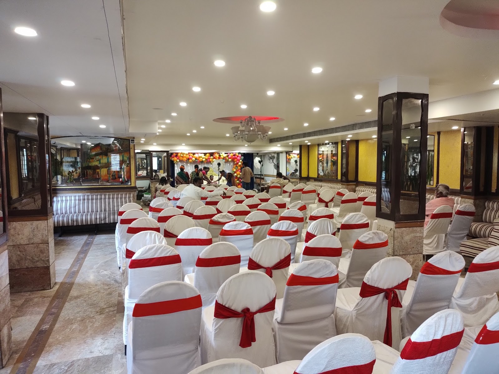 New Sagar Fast Food · Rajajinagar — Banquet Hall in Bangalore (on-site parking, in-house decoration, outside catering allowed, bar service available)