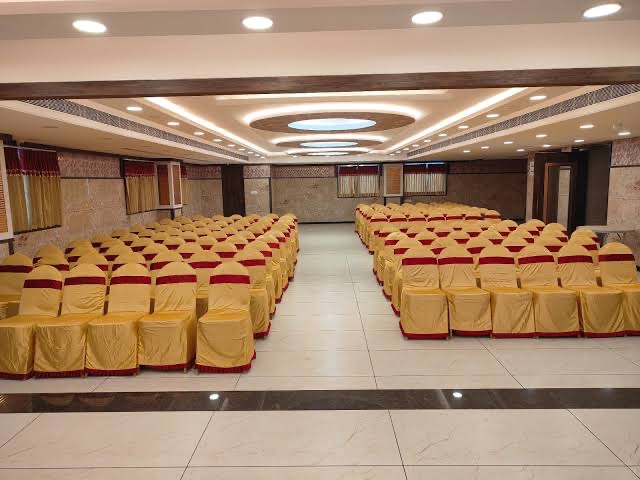 New Shanthi Sagar Party Hall · Sahakara Nagar — Banquet Hall in Bangalore (on-site parking, in-house decoration, outside catering allowed, bar service available)