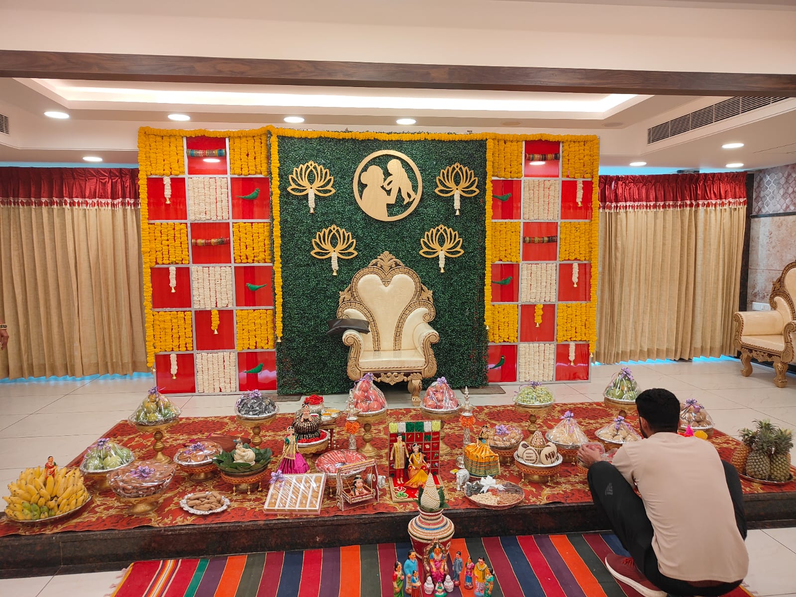 New Shanthi Sagar Party Hall · Sahakara Nagar — Banquet Hall in Sahakara Nagar, Bangalore (on-site parking, in-house decoration, outside catering allowed, bar service available) — photo 2