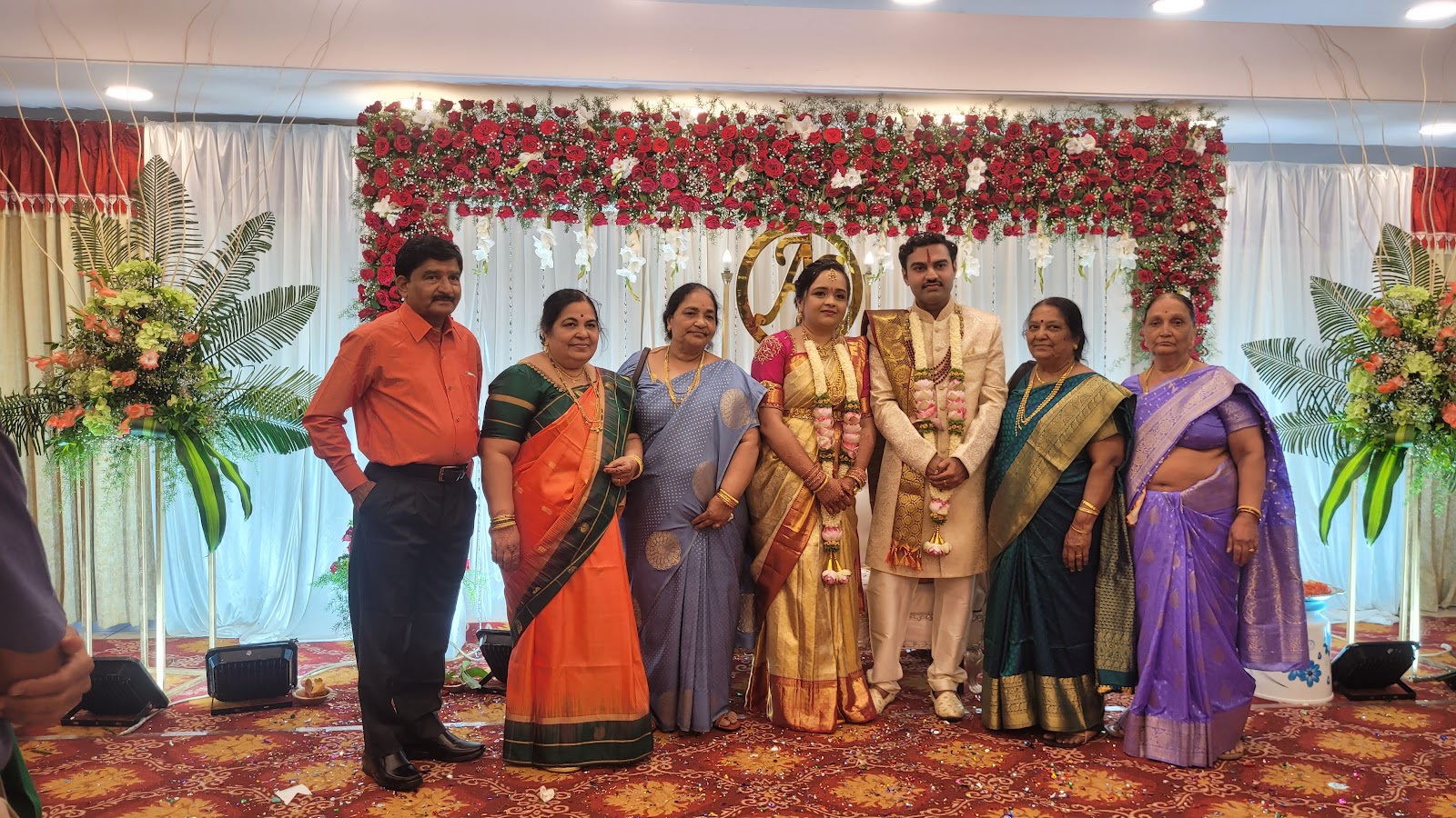 New Shanthi Sagar Party Hall · Sahakara Nagar — Banquet Hall in Sahakara Nagar, Bangalore (on-site parking, in-house decoration, outside catering allowed, bar service available) — photo 3
