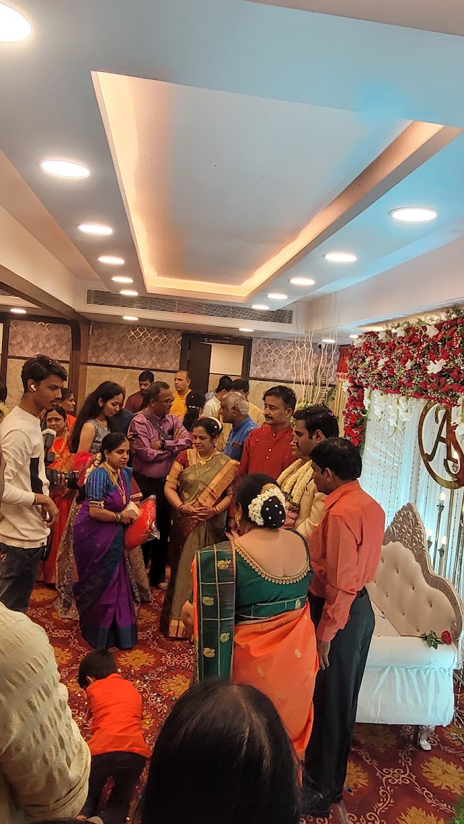 New Shanthi Sagar Party Hall · Sahakara Nagar — Banquet Hall in Sahakara Nagar, Bangalore (on-site parking, in-house decoration, outside catering allowed, bar service available) — photo 4