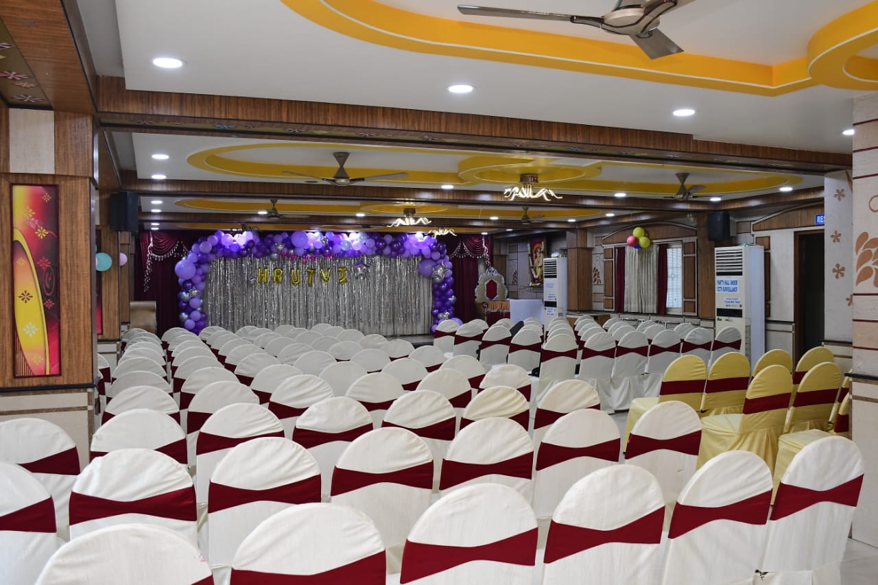 Nisarga Party Hall · Vijayanagar — Banquet Hall in Vijayanagar, Bangalore (on-site parking, in-house decoration, outside catering allowed, bar service available) — photo 3