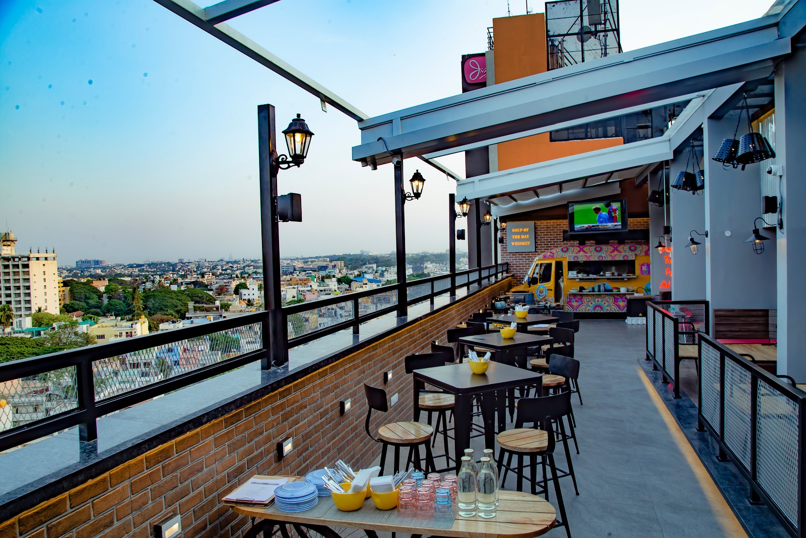 KA.01 Rooftop Bar and Eats — Pub/Bar in Bangalore (on-site parking, in-house decoration, DJ permitted, bar service available)