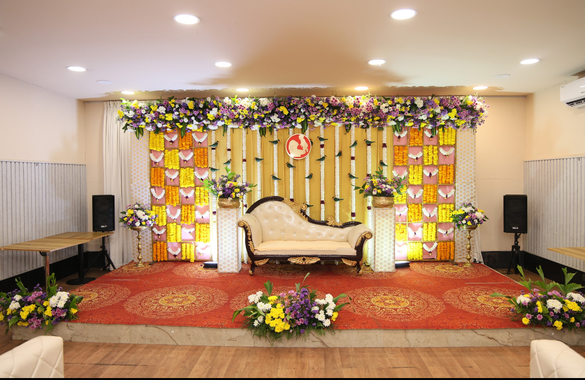 Anantha Party Hall — Banquet Hall in Jayanagar, Bangalore (on-site parking, in-house decoration, outside catering allowed, DJ permitted)