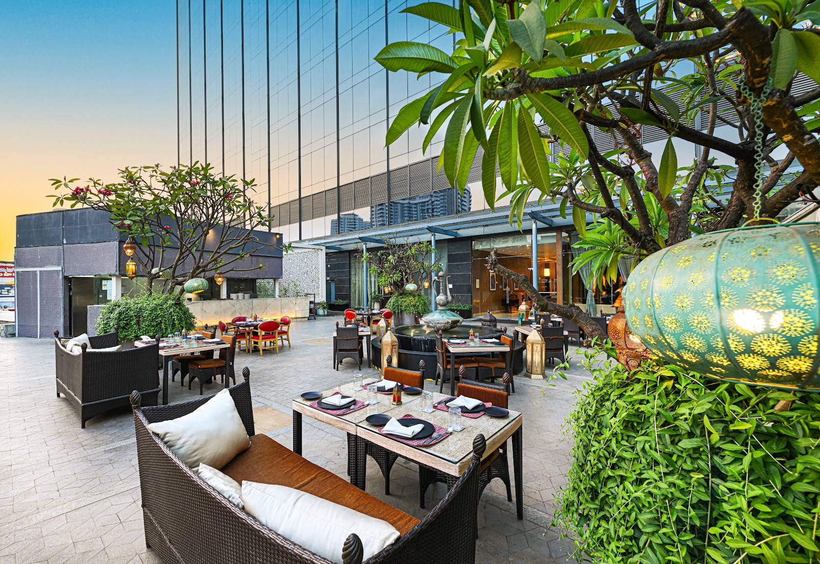 Persian Terrace — Banquet Hall in Rajajinagar, Bangalore (on-site parking, in-house decoration, DJ permitted, bar service available) — photo 3