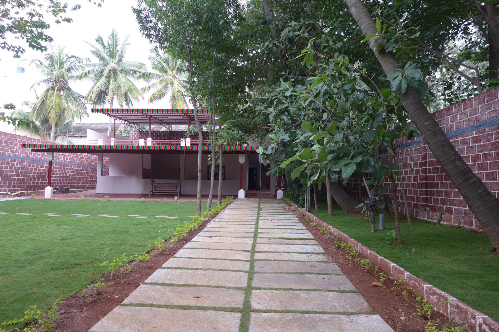 The Pergola — Banquet Hall in Bangalore (on-site parking, in-house decoration, DJ permitted, bar service available)