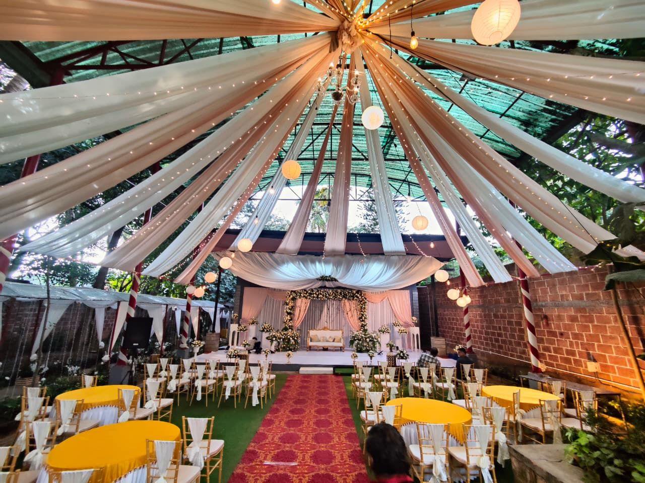 The Pergola — Banquet Hall in Rajajinagar, Bangalore (on-site parking, in-house decoration, DJ permitted, bar service available) — photo 3
