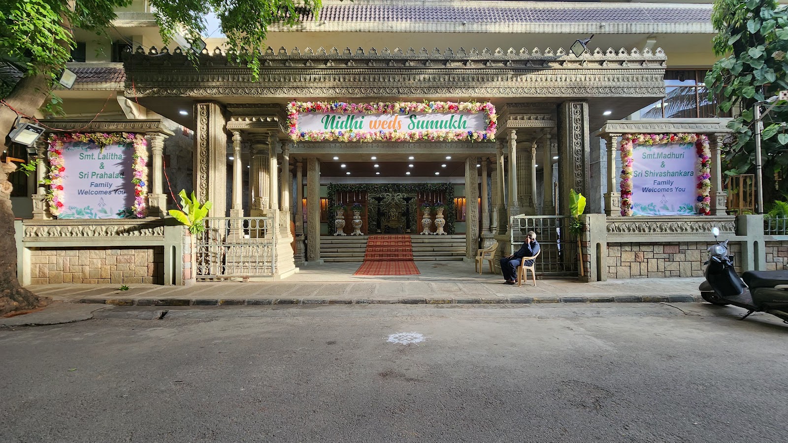 Chamaraju Kalyana Mandira — Banquet Hall in Jayanagar, Bangalore (on-site parking, in-house decoration, DJ permitted, bar service available) — photo 3