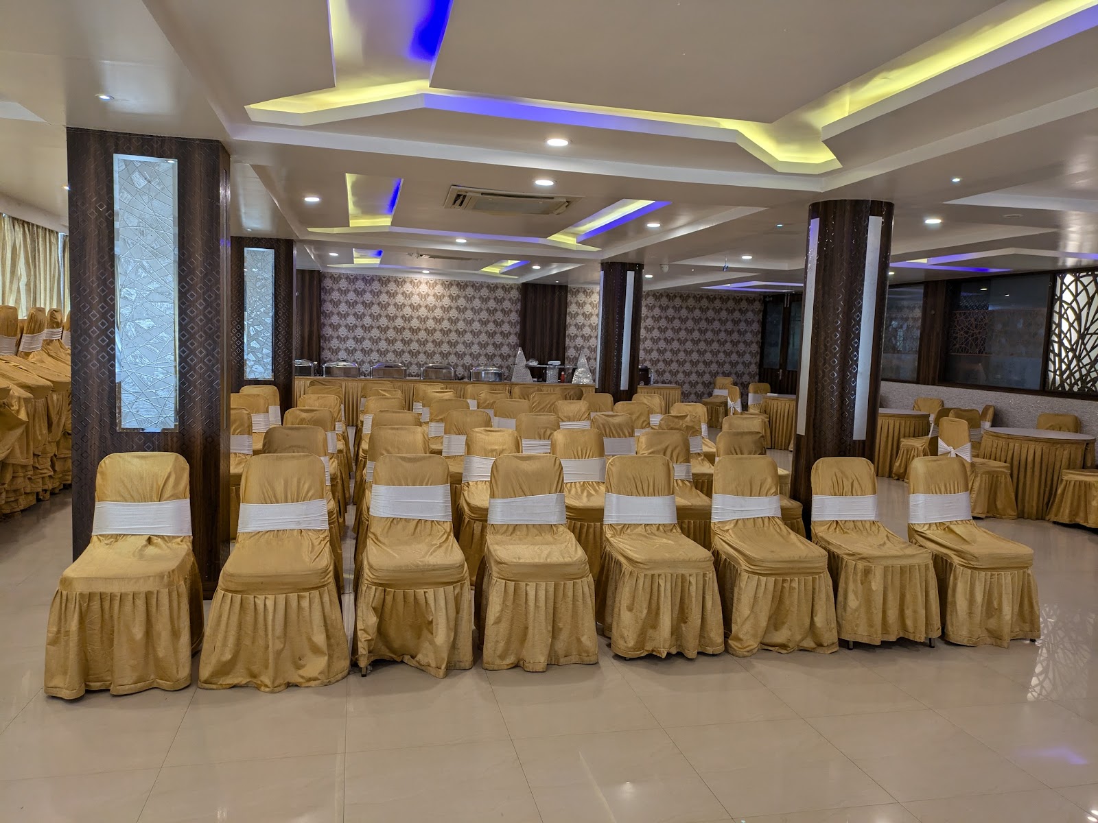 Swathi Deluxe - Cherish Banquet Hall — Banquet Hall in Marathahalli, Bangalore (on-site parking, in-house decoration, outside catering allowed, bar service available)