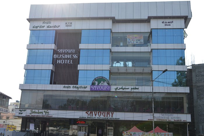 Savoury Business Hotel — Banquet Hall in Bangalore (on-site parking, in-house decoration, outside catering allowed, bar service available)
