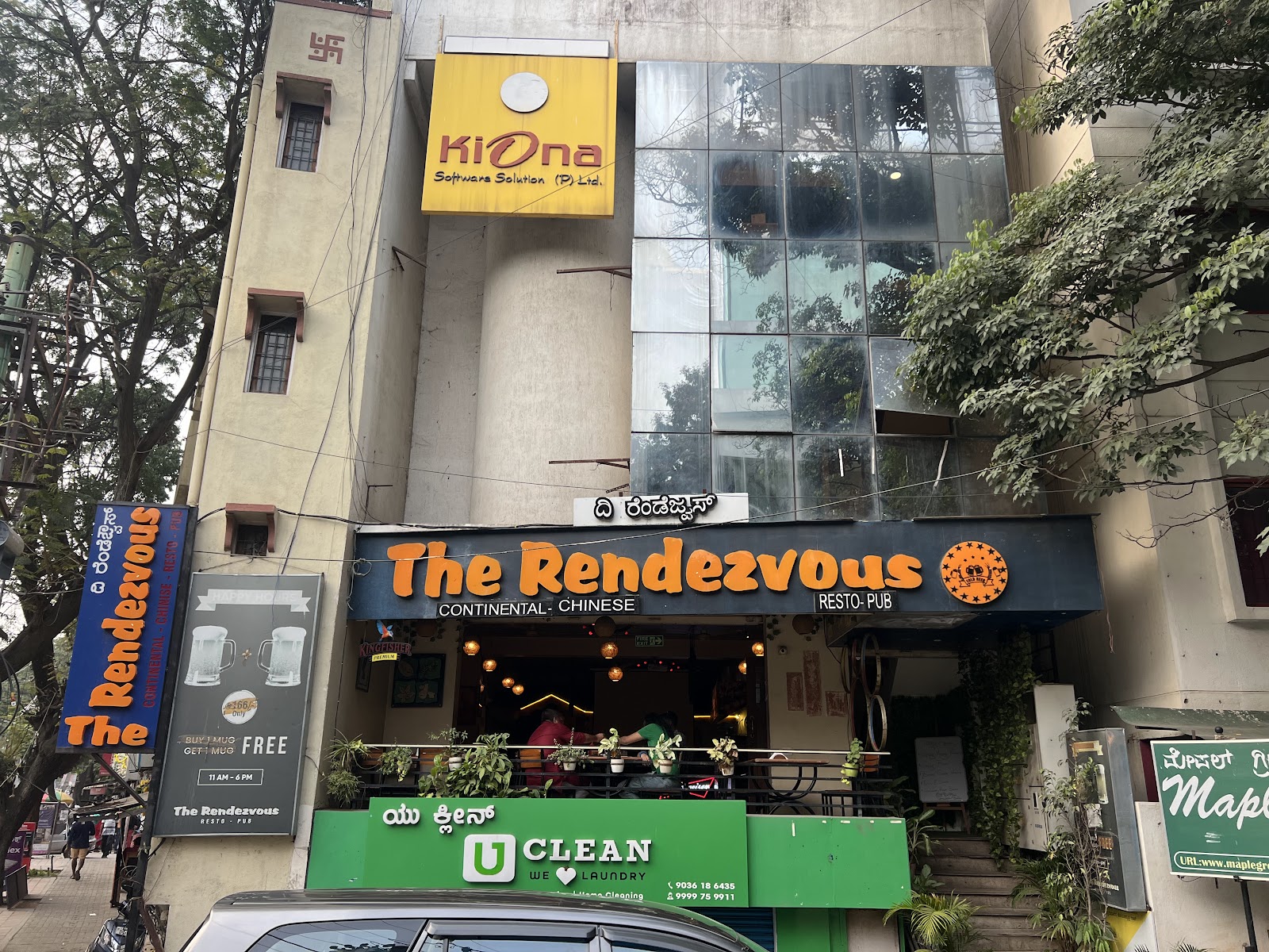 The Rendezvous Euro Restaurant — Banquet Hall in Bangalore (on-site parking, in-house decoration, outside catering allowed, bar service available)