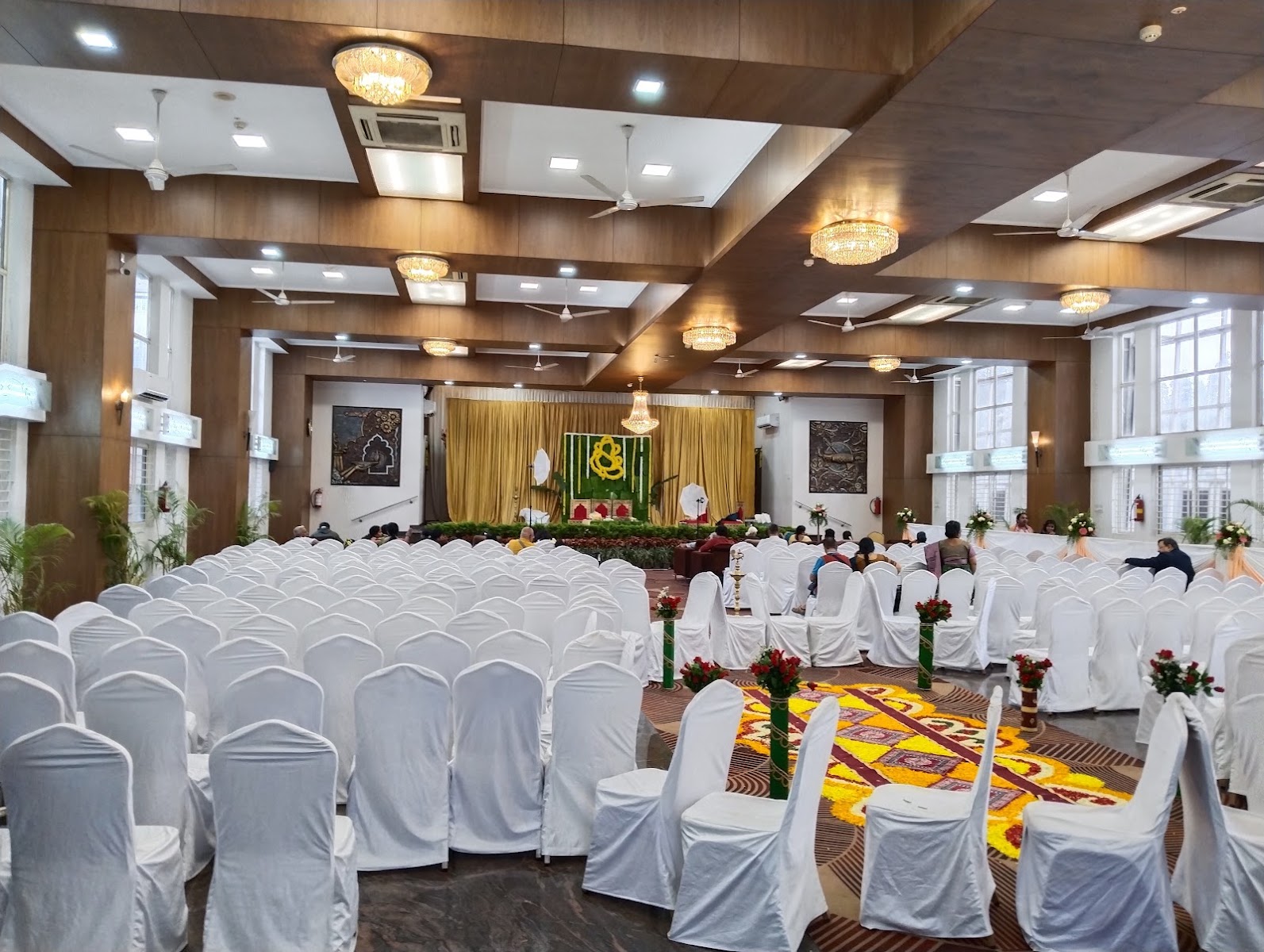 Avadhani Convention Hall — Banquet Hall in Bangalore (on-site parking, in-house decoration, DJ permitted, bar service available)