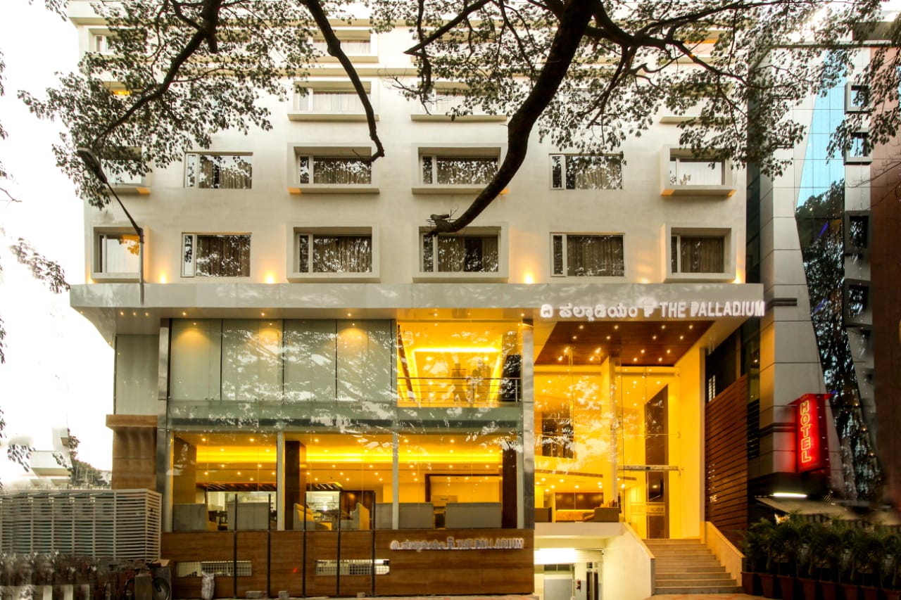 Hotel The Palladium — Banquet Hall in Bangalore (on-site parking, in-house decoration, outside catering allowed, bar service available)