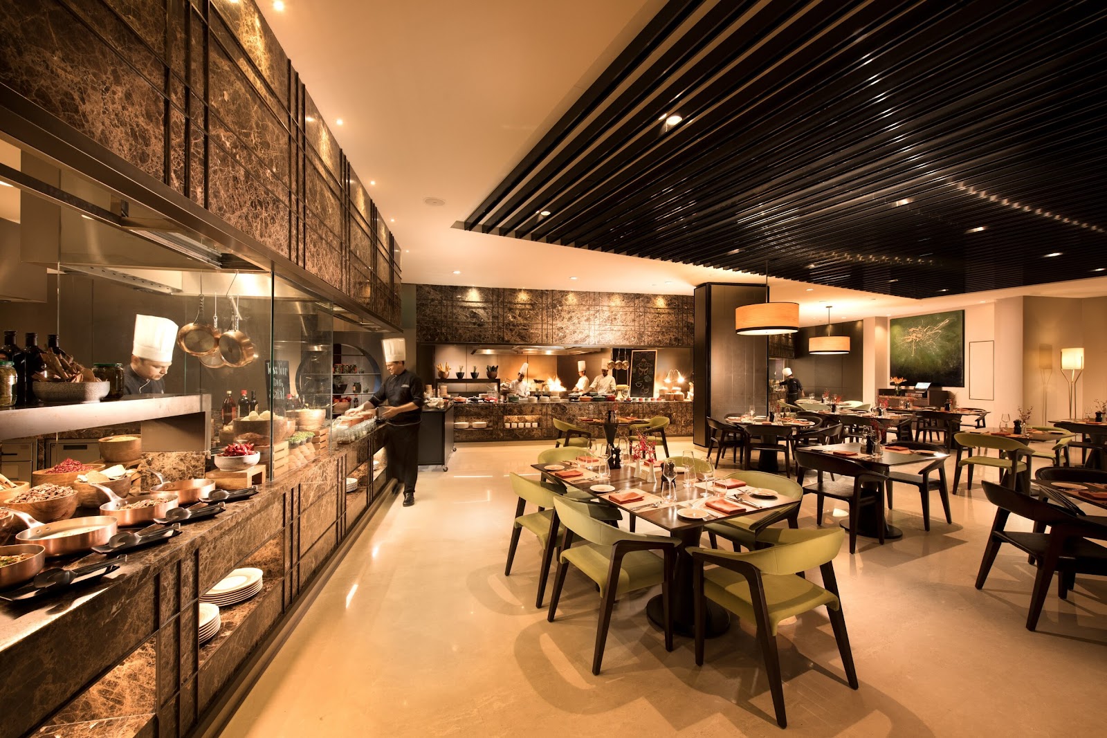 Caraway Kitchen — Banquet Hall in Bangalore (on-site parking, in-house decoration, DJ permitted, bar service available)