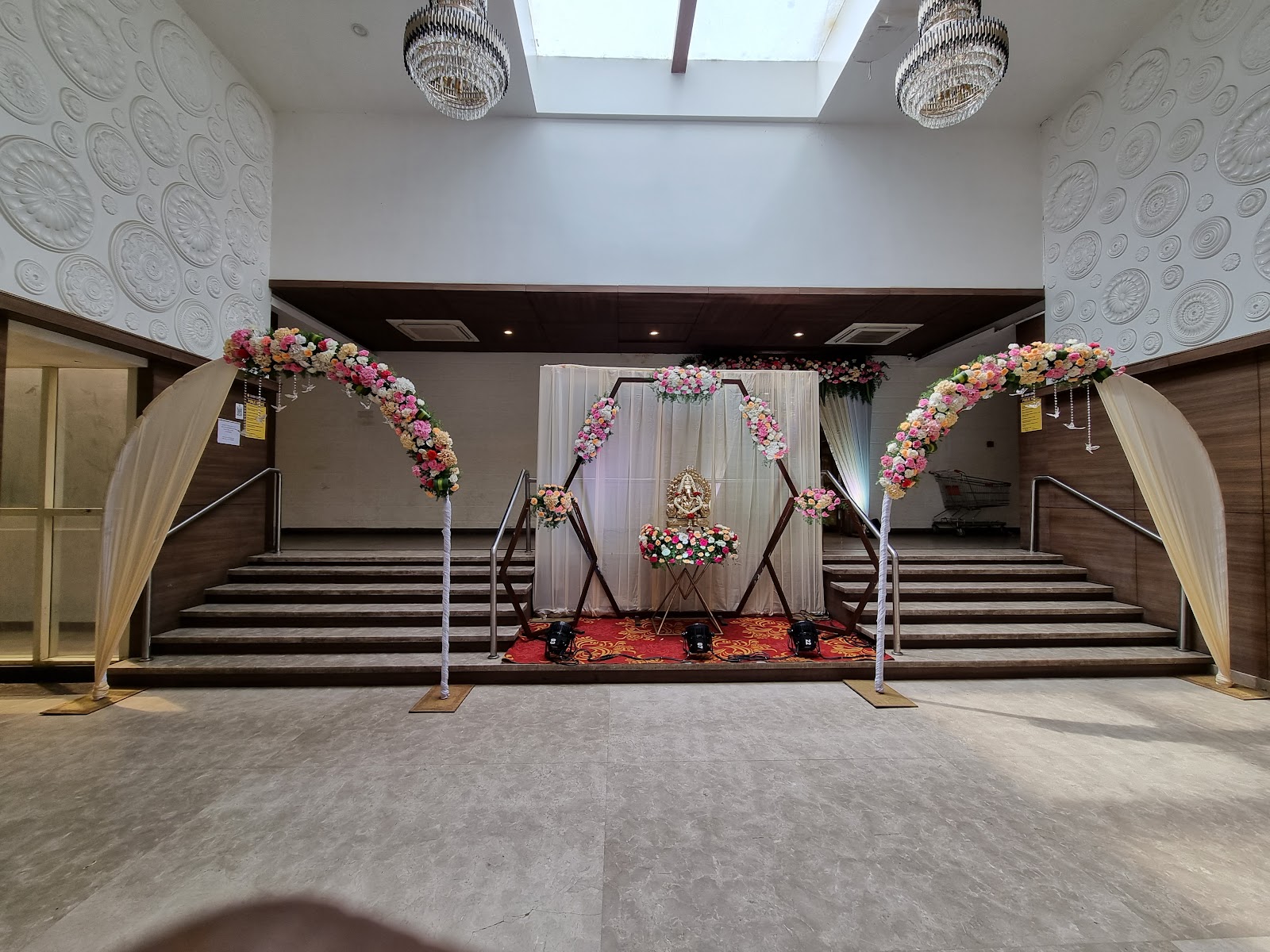 Sai Shubh Convention Centre — Banquet Hall in Basavanagudi, Bangalore (on-site parking, in-house decoration, DJ permitted, bar service available) — photo 4