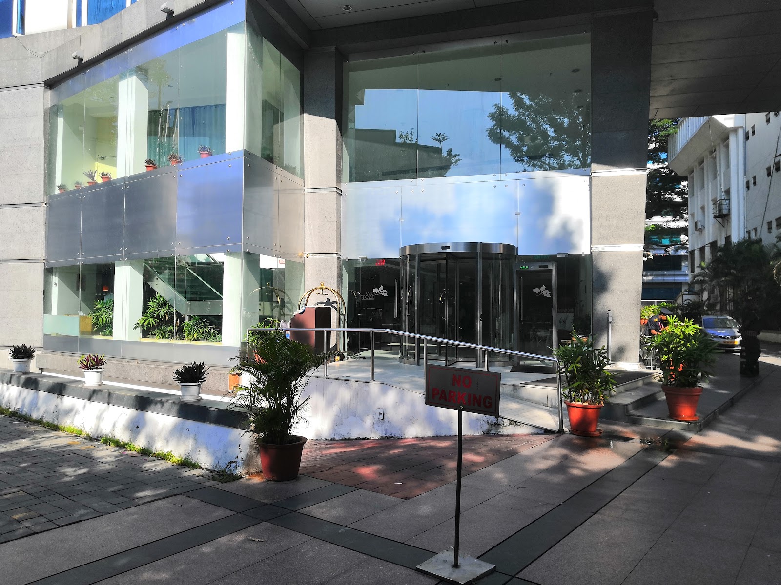 The Pride Hotel — Banquet Hall in Bangalore (on-site parking, in-house decoration, outside catering allowed, bar service available)