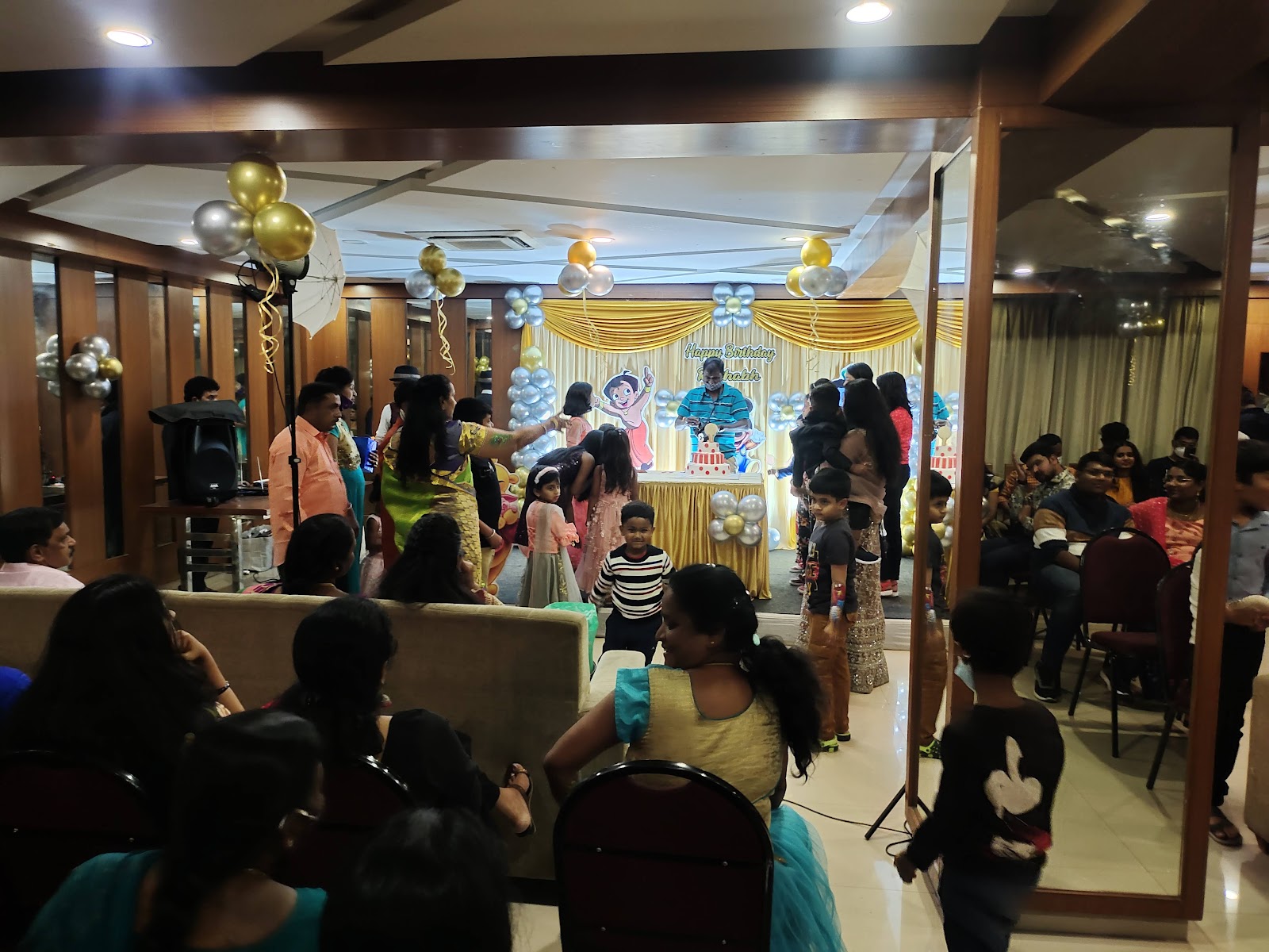 Bhagini Residency Party Hall — Banquet Hall in Hebbal, Bangalore (on-site parking, in-house decoration, bar service available, 150–200 guest capacity) — photo 3