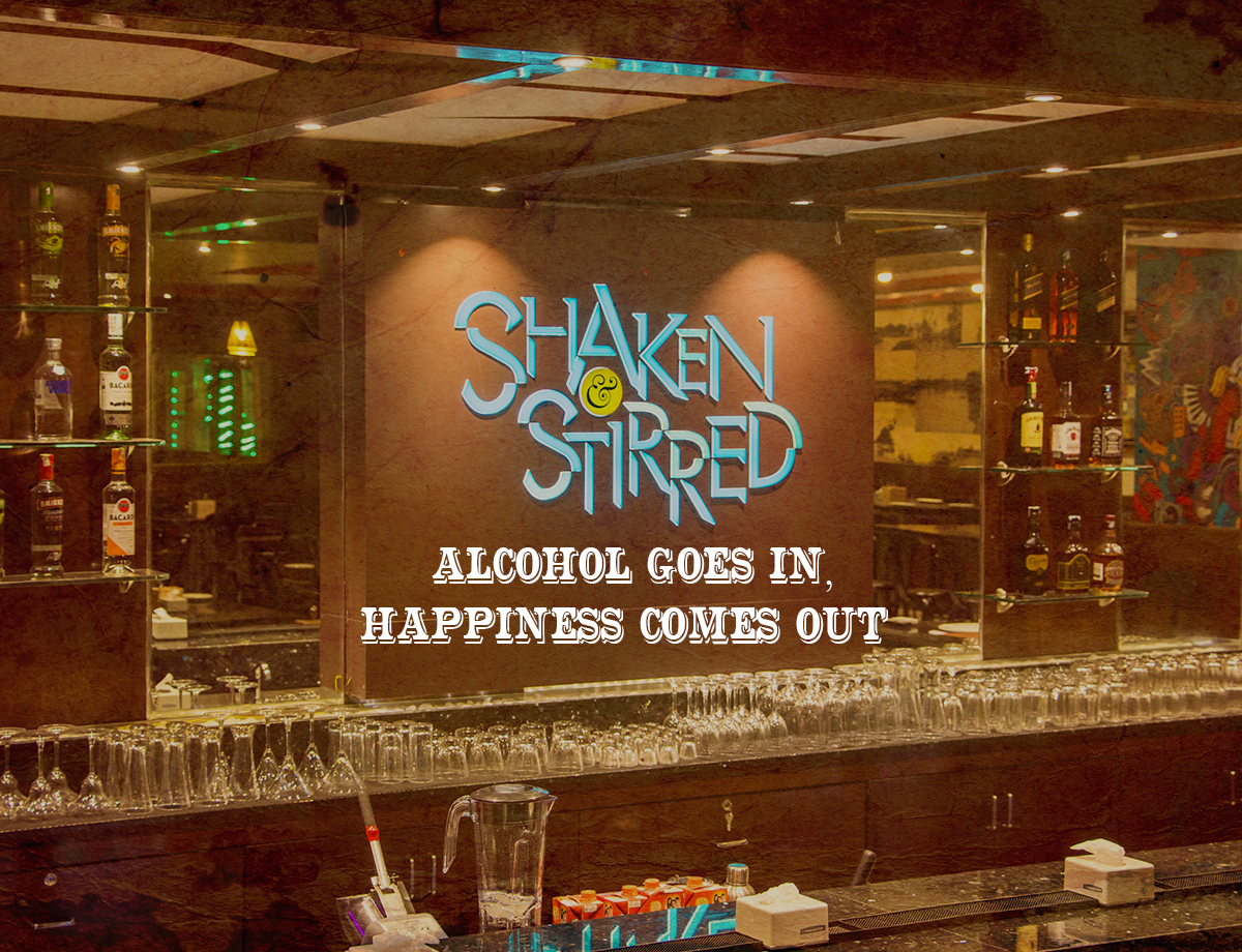 Shaken & Stirred — Banquet Hall in Bangalore (on-site parking, in-house decoration, DJ permitted, bar service available)