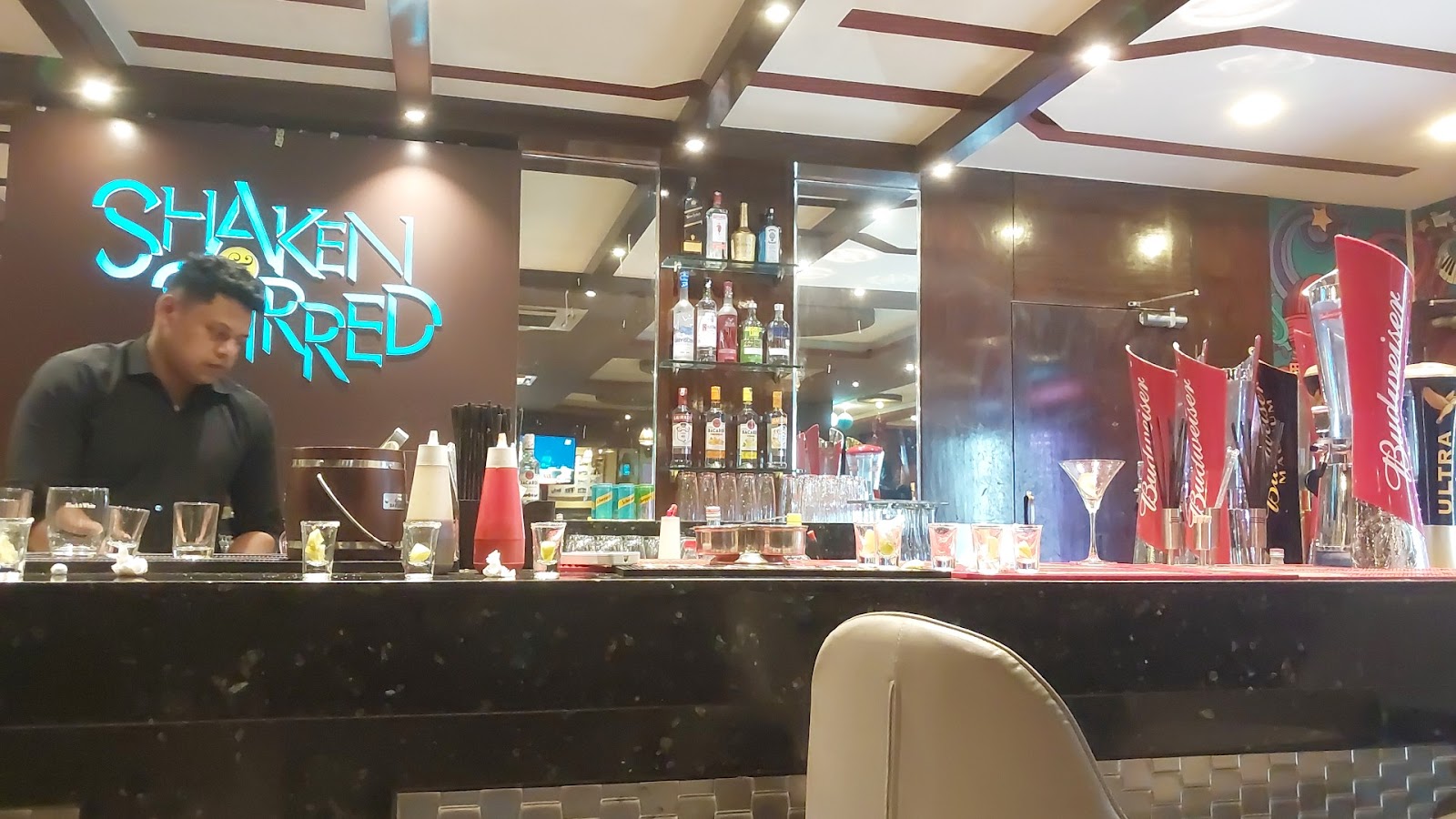 Shaken & Stirred — Banquet Hall in Race Course Road, Bangalore (on-site parking, in-house decoration, DJ permitted, bar service available) — photo 3