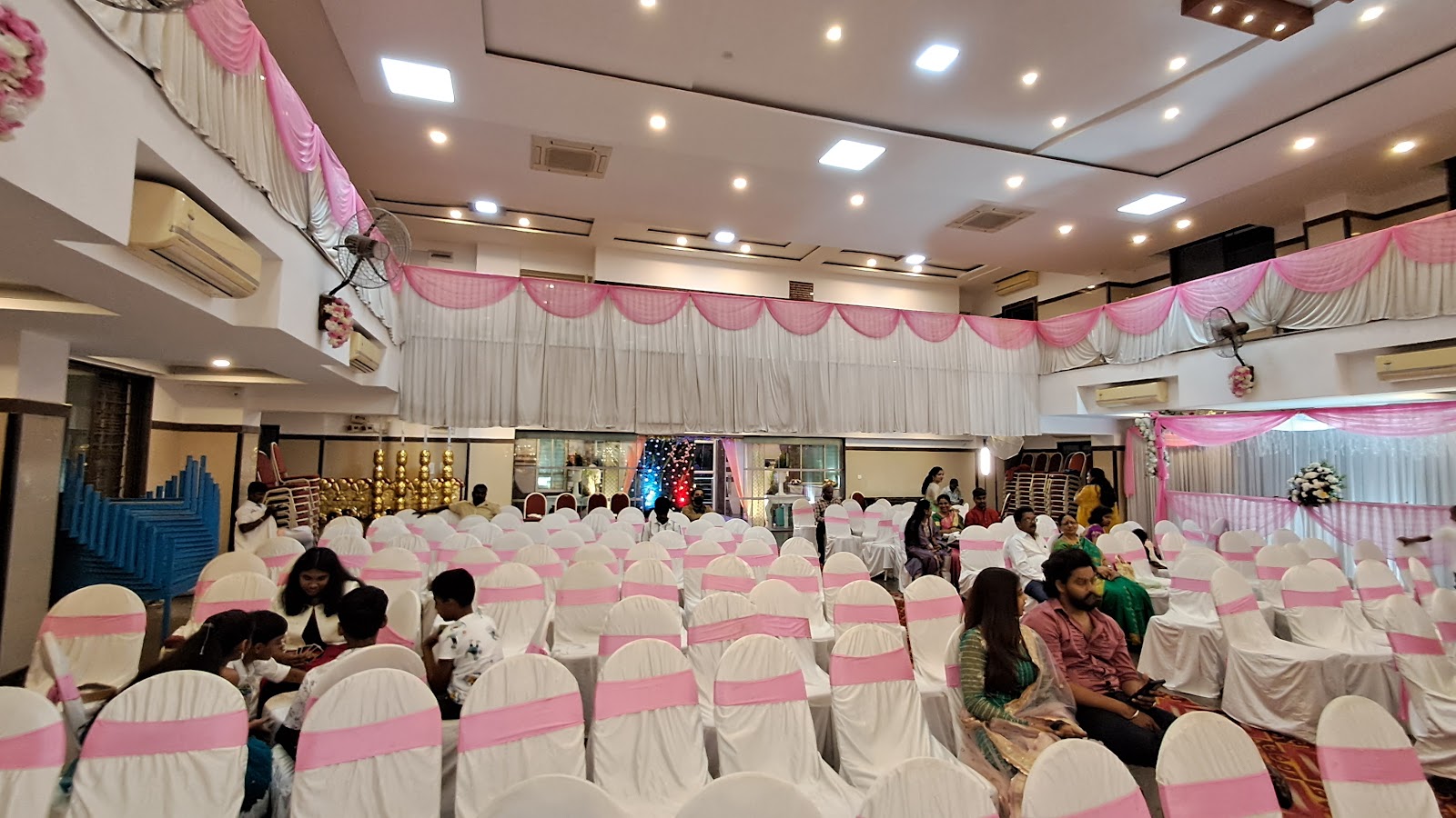 Oswal Community Center — Banquet Hall in Bangalore (on-site parking, in-house decoration, DJ permitted, bar service available)