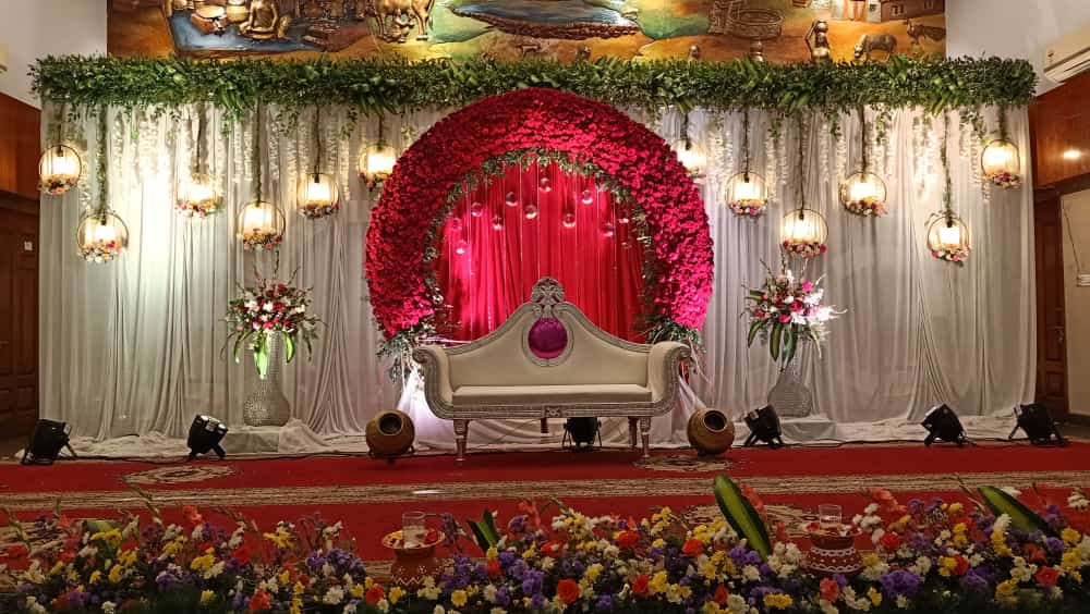 Oswal Community Center — Banquet Hall in Rajajinagar, Bangalore (on-site parking, in-house decoration, DJ permitted, bar service available) — photo 3