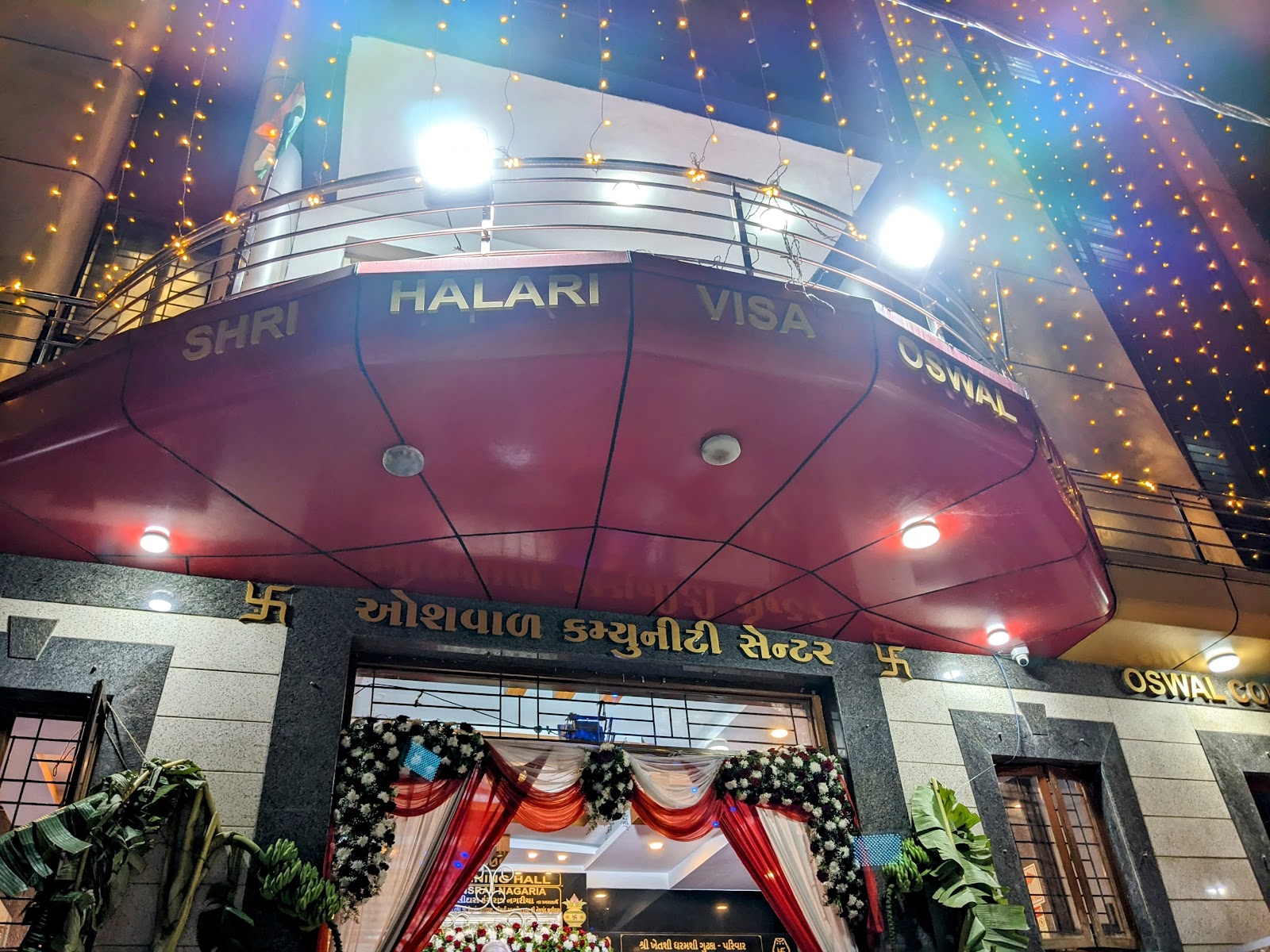 Oswal Community Center — Banquet Hall in Rajajinagar, Bangalore (on-site parking, in-house decoration, DJ permitted, bar service available) — photo 4