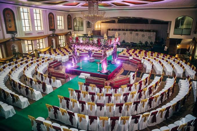 Sindhoor Convention Center — Banquet Hall in Bangalore (on-site parking, in-house decoration, DJ permitted, bar service available)