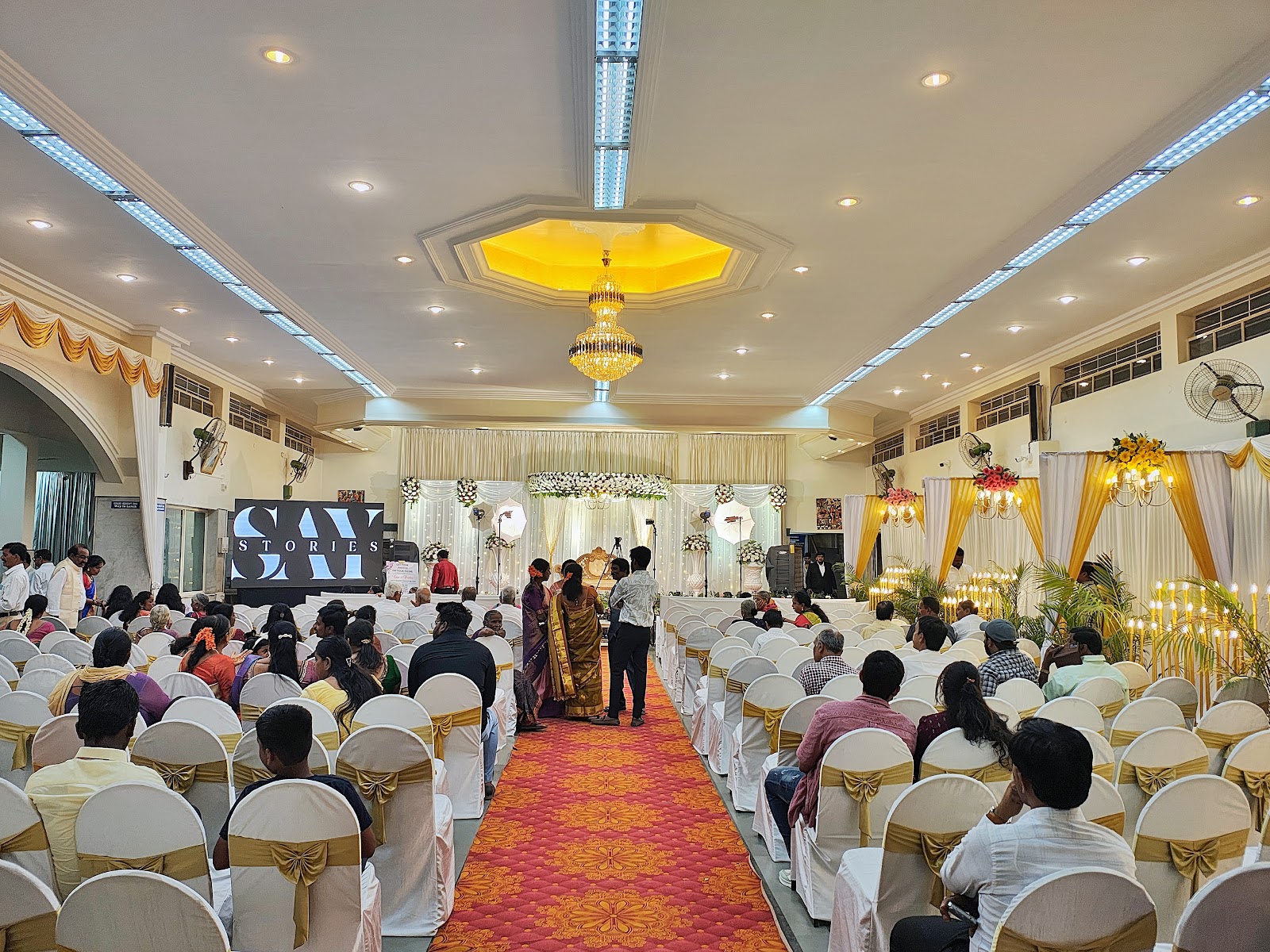 Sree Padmavathi Kalyana Mantapa — Banquet Hall in Bangalore (on-site parking, in-house decoration, DJ permitted, bar service available)