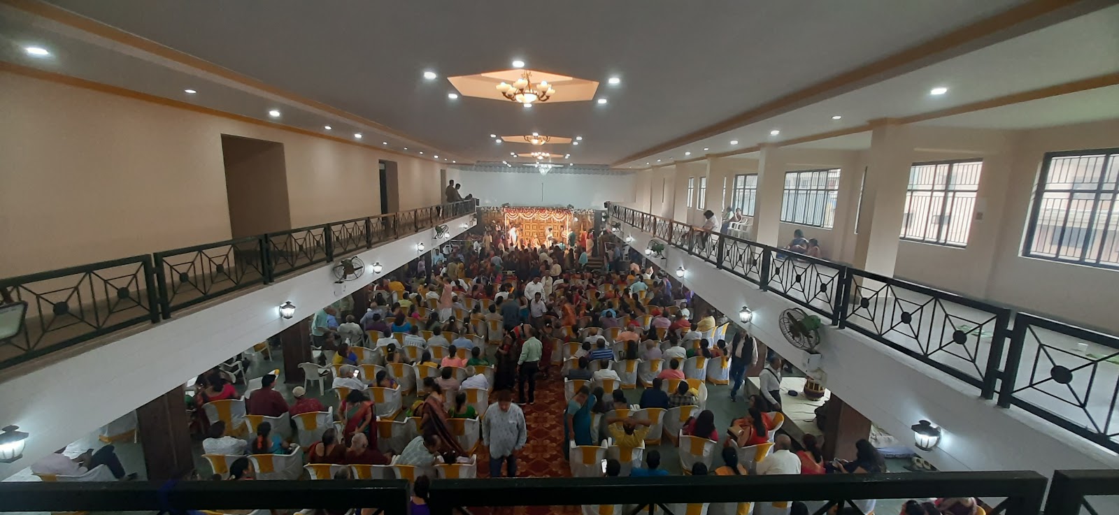 Sri Krishna Kalyana Mantapa — Banquet Hall in Bangalore (on-site parking, in-house decoration, DJ permitted, bar service available)