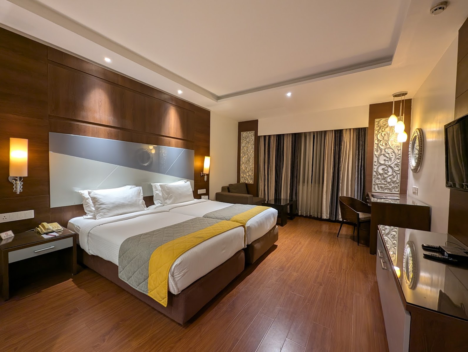 Hotel The Grand Magrath — Banquet Hall in MG Road, Bangalore (on-site parking, in-house decoration, outside catering allowed, bar service available) — photo 2
