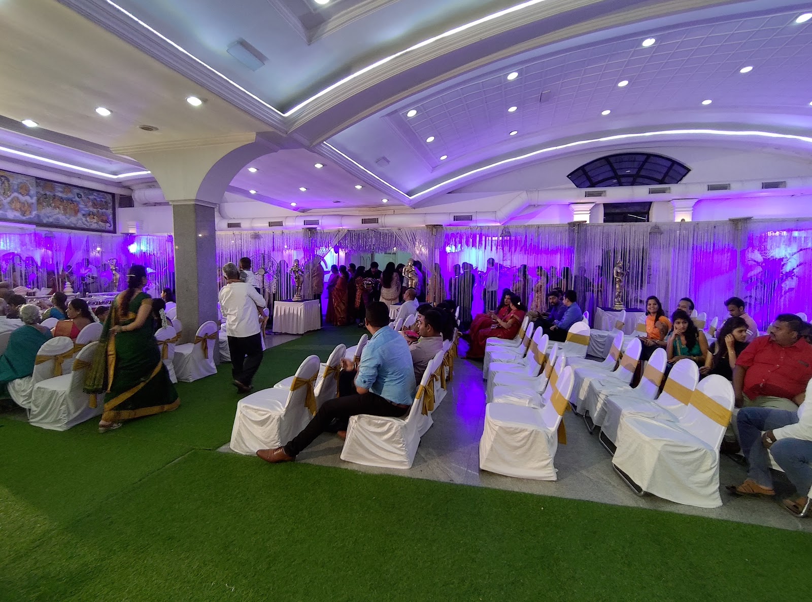 Saraswathi Convention Hall — Banquet Hall in Govindaraj Nagar, Bangalore (on-site parking, in-house decoration, DJ permitted, bar service available) — photo 2