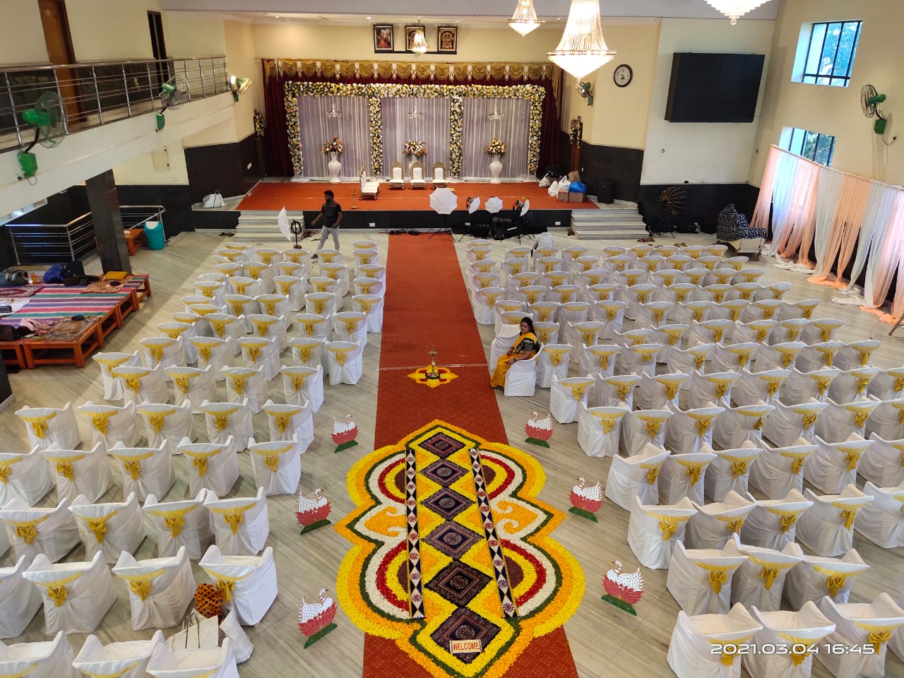 Keerthi Convention Hall — Banquet Hall in Bangalore (on-site parking, in-house decoration, DJ permitted, bar service available)
