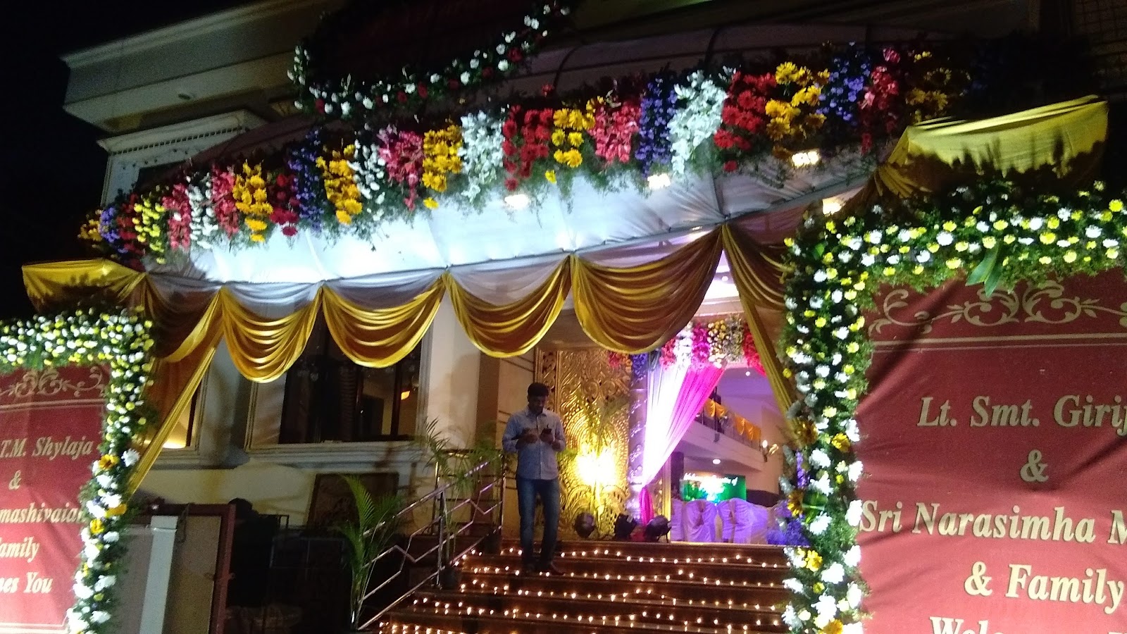 Keerthi Convention Hall — Banquet Hall in JP Nagar, Bangalore (on-site parking, in-house decoration, DJ permitted, bar service available) — photo 2