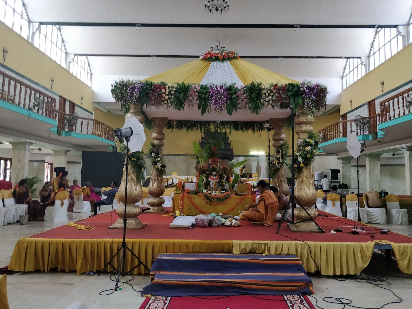 GNR Kalyan Mantapa — Banquet Hall in Bangalore (on-site parking, in-house decoration, DJ permitted, bar service available)