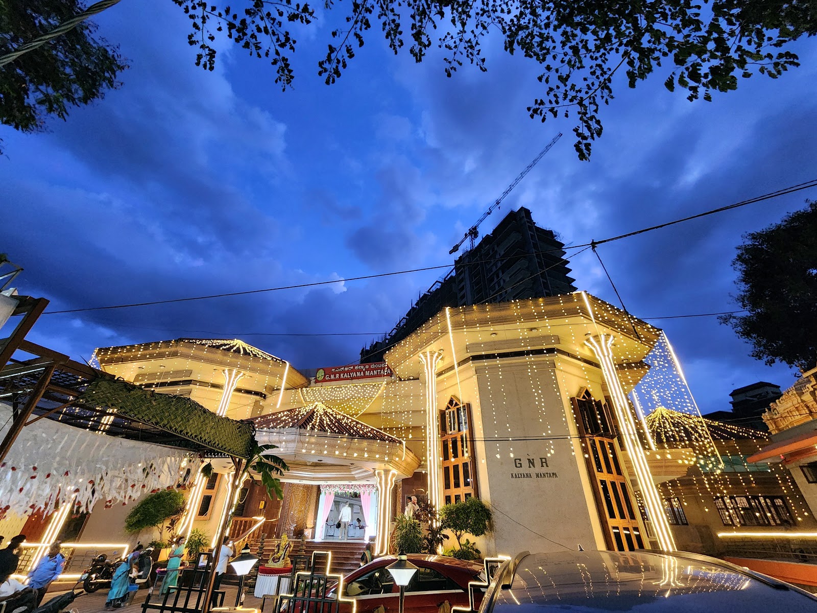 GNR Kalyan Mantapa — Banquet Hall in Jayanagar, Bangalore (on-site parking, in-house decoration, DJ permitted, bar service available) — photo 4