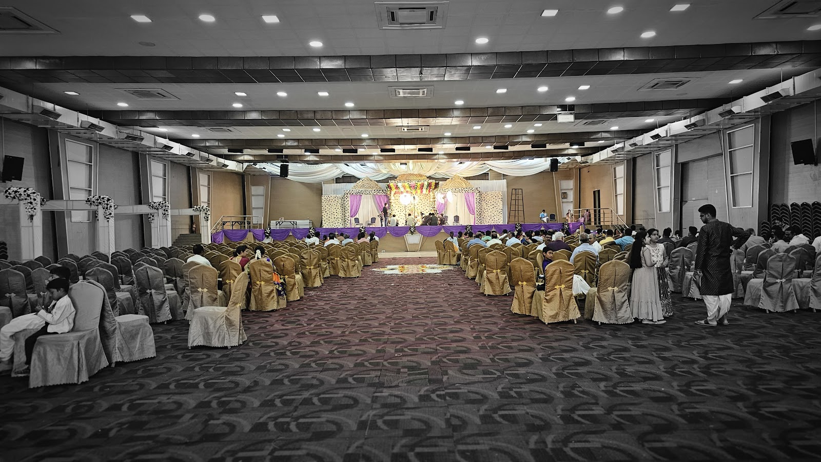 VK Convention Center — Banquet Hall in Bangalore (on-site parking, in-house decoration, DJ permitted, bar service available)