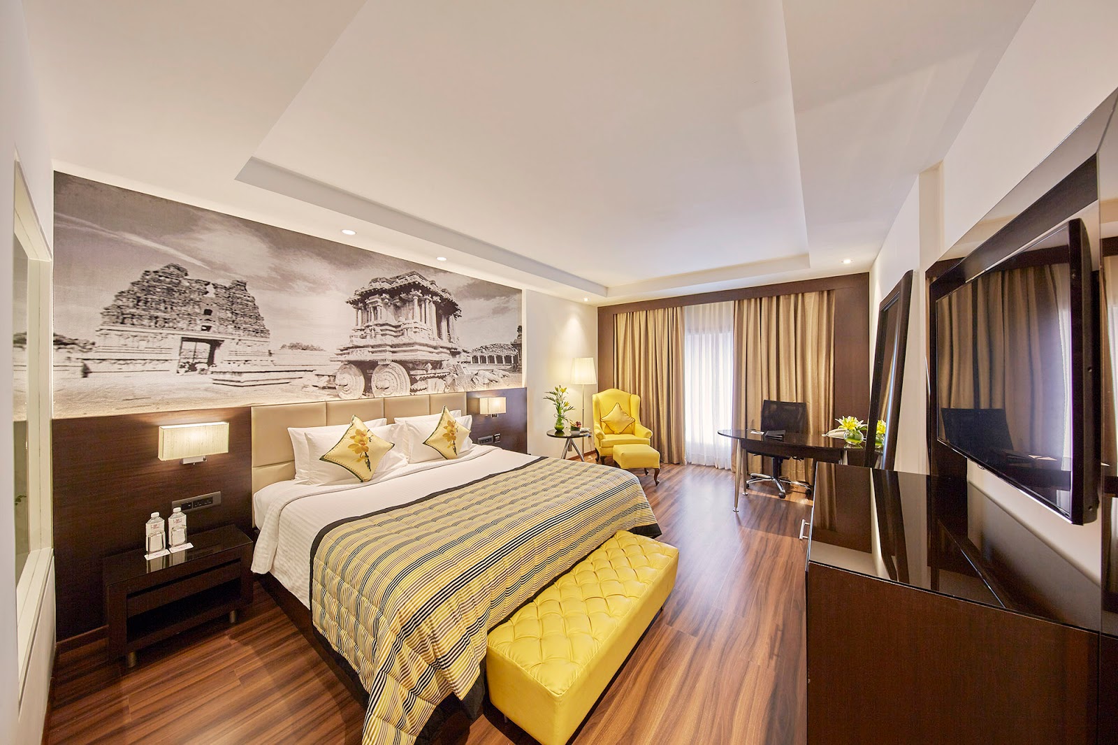 Hotel Royal Orchid — Banquet Hall in Indiranagar, Bangalore (on-site parking, in-house decoration, outside catering allowed, DJ permitted) — photo 2