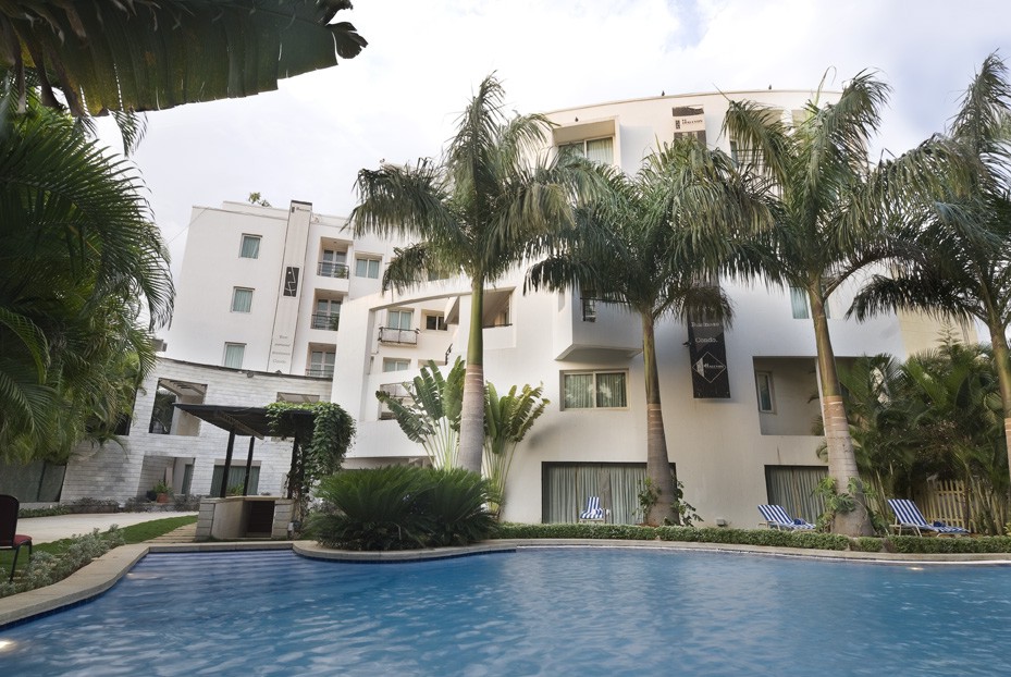 Halcyon Residences — Banquet Hall in Bangalore (on-site parking, in-house decoration, outside catering allowed, bar service available)