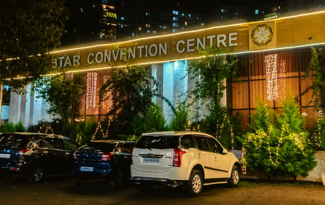 Star Convention Center — Banquet Hall in Bangalore (on-site parking, in-house decoration, DJ permitted, bar service available)