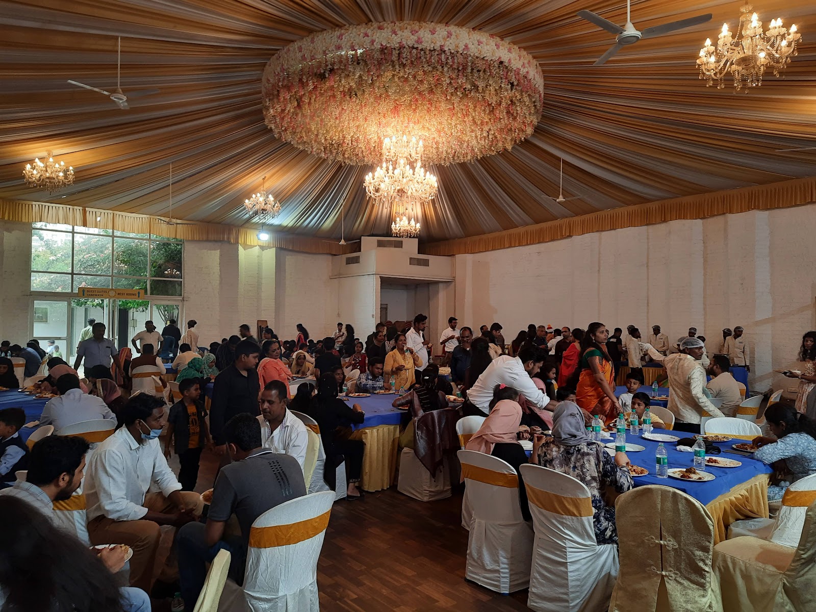 Star Convention Center — Banquet Hall in JP Nagar, Bangalore (on-site parking, in-house decoration, DJ permitted, bar service available) — photo 2
