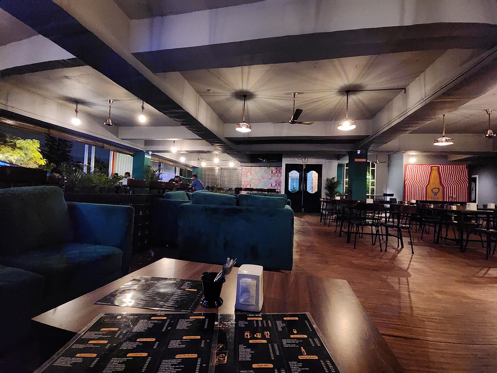 Bottoms Up Restobar — Banquet Hall in JP Nagar, Bangalore (on-site parking, in-house decoration, DJ permitted, bar service available) — photo 3